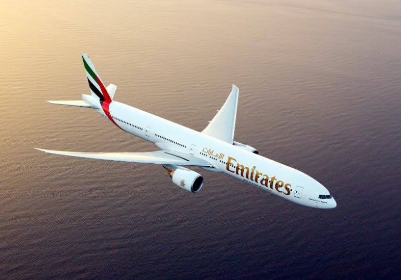 Boeing 777-300 společnosti Emirates