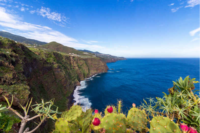 Ostrov La Palma, foto Canva