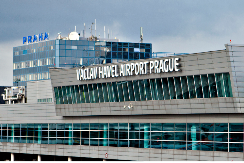 Letiště Praha, foto Canca
