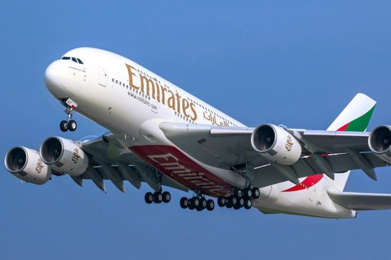 A380 Emirates, foto Emirates
