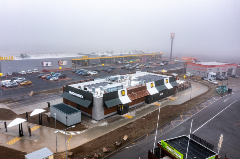 120. McDonald's u nás otevřel ve Stehelčevsi, foto McDonald's ČR