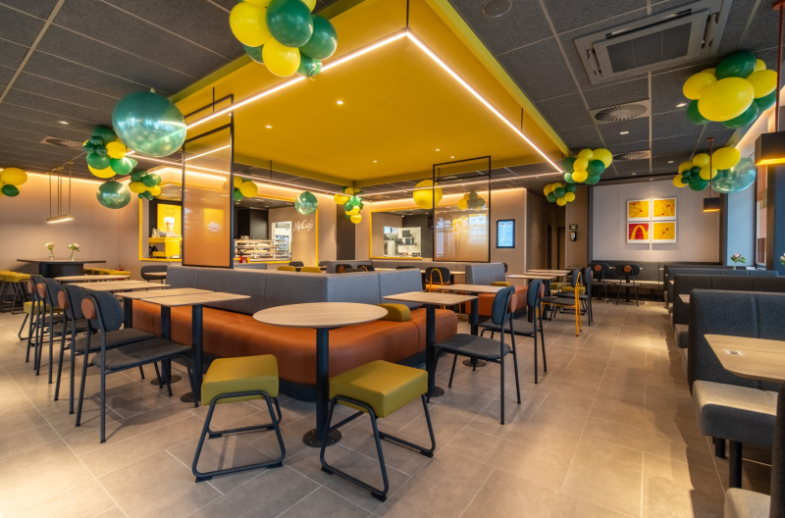 120. McDonald's u nás otevřel ve Stehelčevsi, foto McDonald's ČR