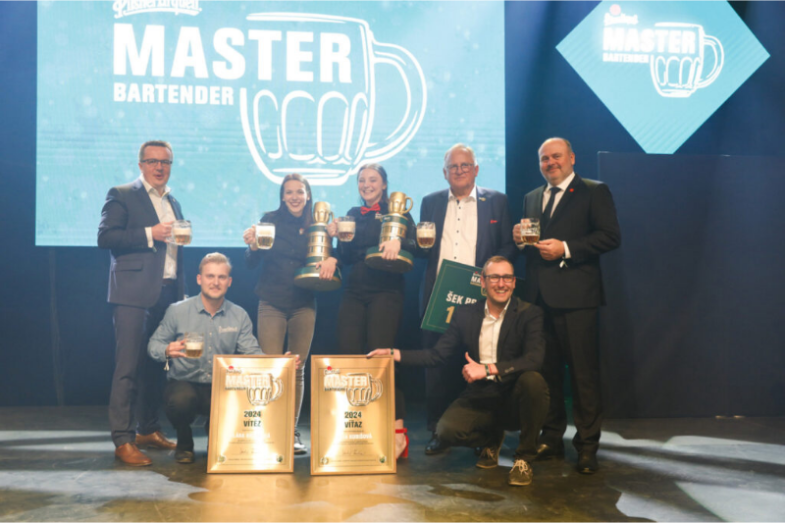 Vítězkou 18. ročníku soutěže Pilsner Urquell Master Bartender se stala Klára Brodecká z brněnské restaurace The Erin’s Flag Irish Pub