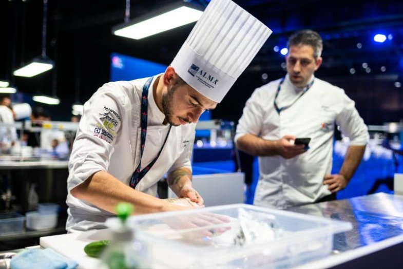 S.Pellegrino Young Chef Academy se rozjíždí naplno, foto z minulého ročníku, zdroj Global Wines & Spirits