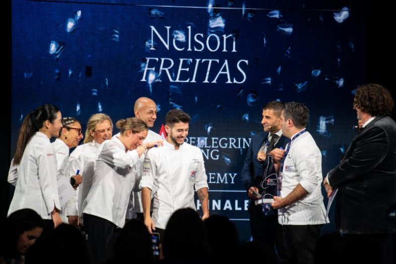 S.Pellegrino Young Chef Academy se rozjíždí naplno, foto z minulého ročníku, zdroj Global Wines & Spirits