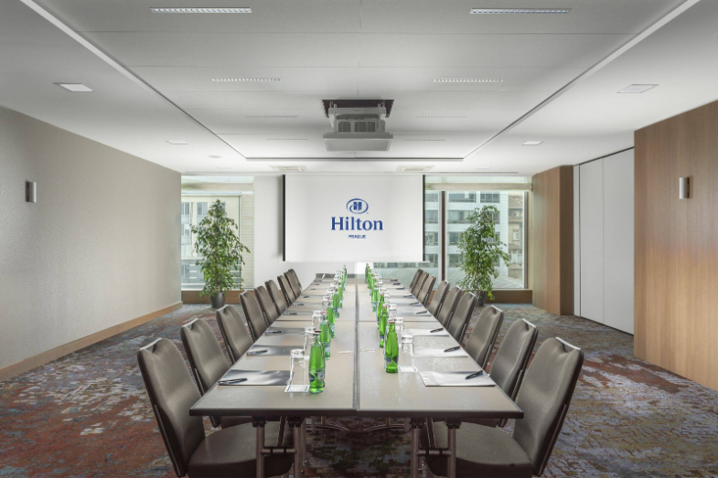 Hilton Prague druhým nejlepším konferenčním hotelem v Evropě, foto Hilton Prague