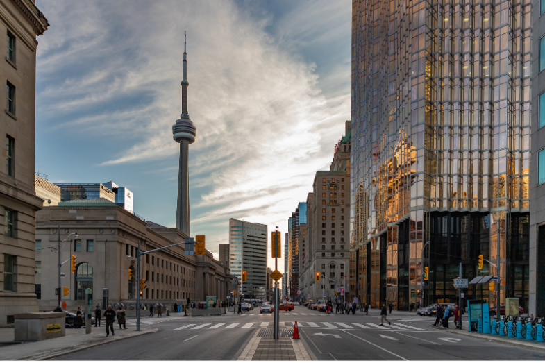 Toronto, ilustrační fotografie, Canva