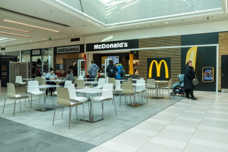 Na Kladně otevřel další McDonald's, fotografie: McDonald's ČR