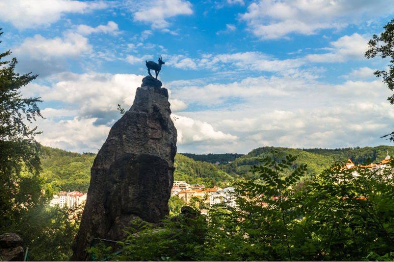 Jelení skok Karlovy Vary, fotografie: Canva